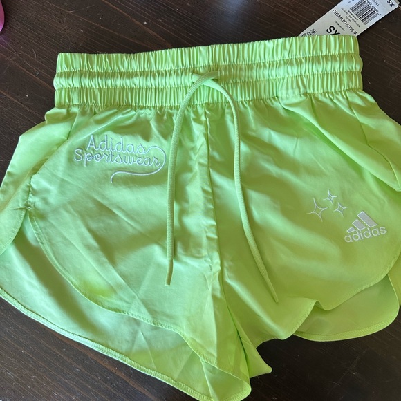 Adidas Woven Scribble Shorts - Picture 5 of 6